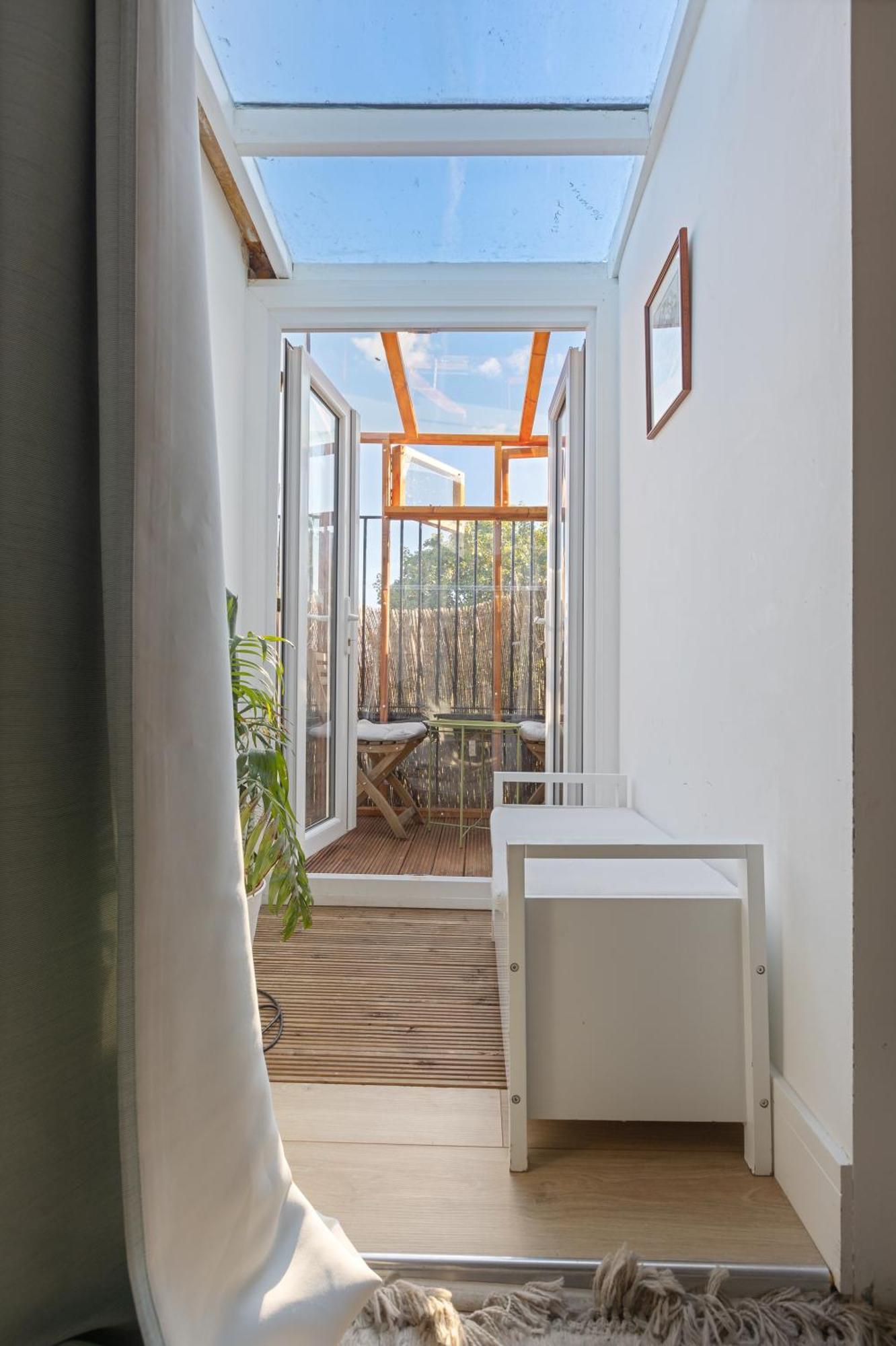 Modern Flat & Balcony In Historic West Kensington Lejlighed London Eksteriør billede