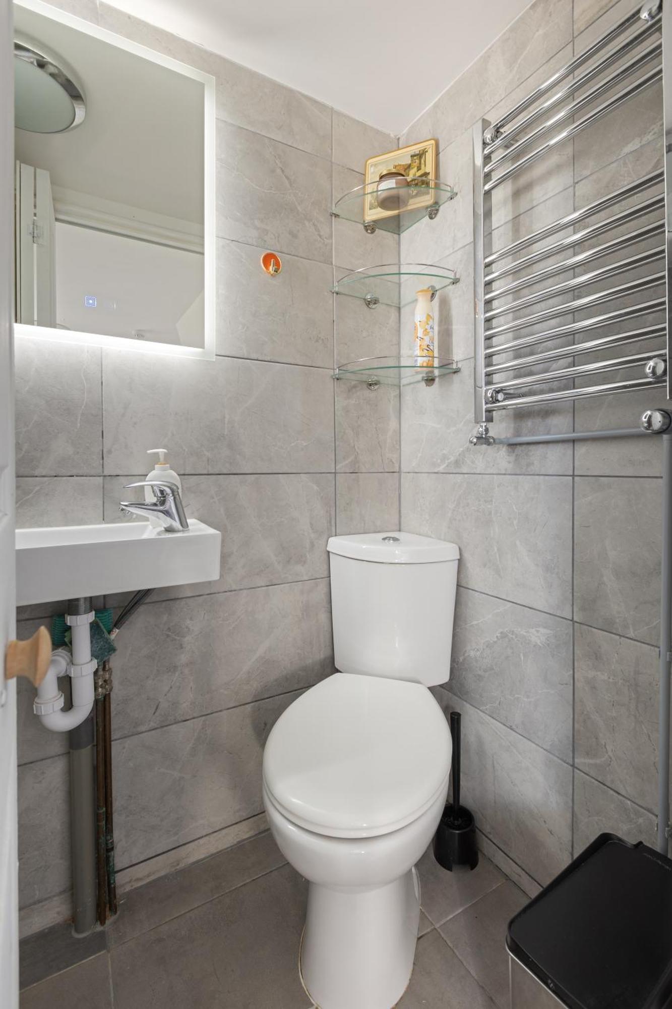 Modern Flat & Balcony In Historic West Kensington Lejlighed London Eksteriør billede
