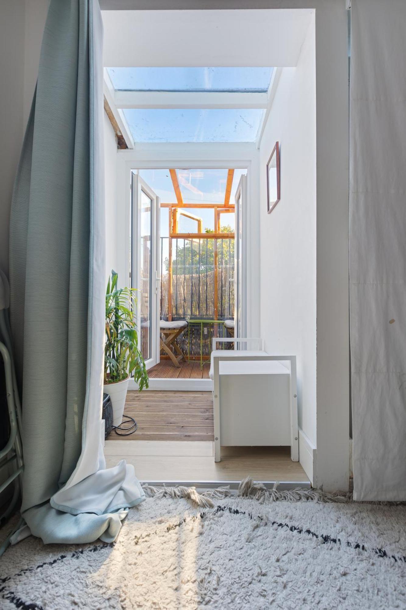 Modern Flat & Balcony In Historic West Kensington Lejlighed London Eksteriør billede